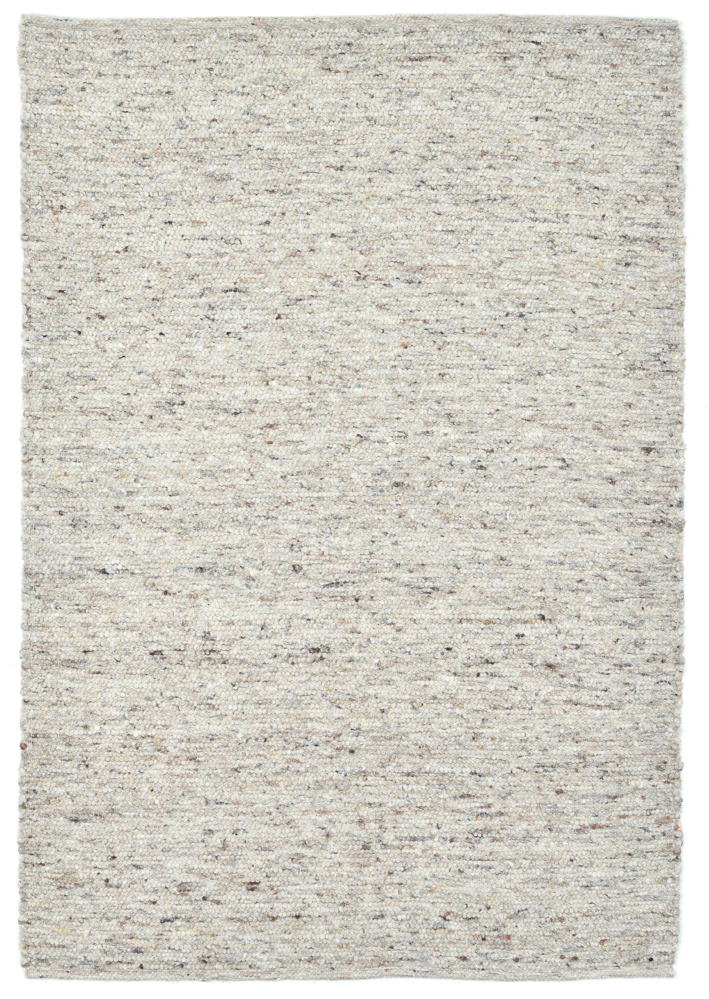 HANDWEBTEPPICH Anden 90x160 cm - Sandfarben, Textil (90/160cm) - Rug and Roll