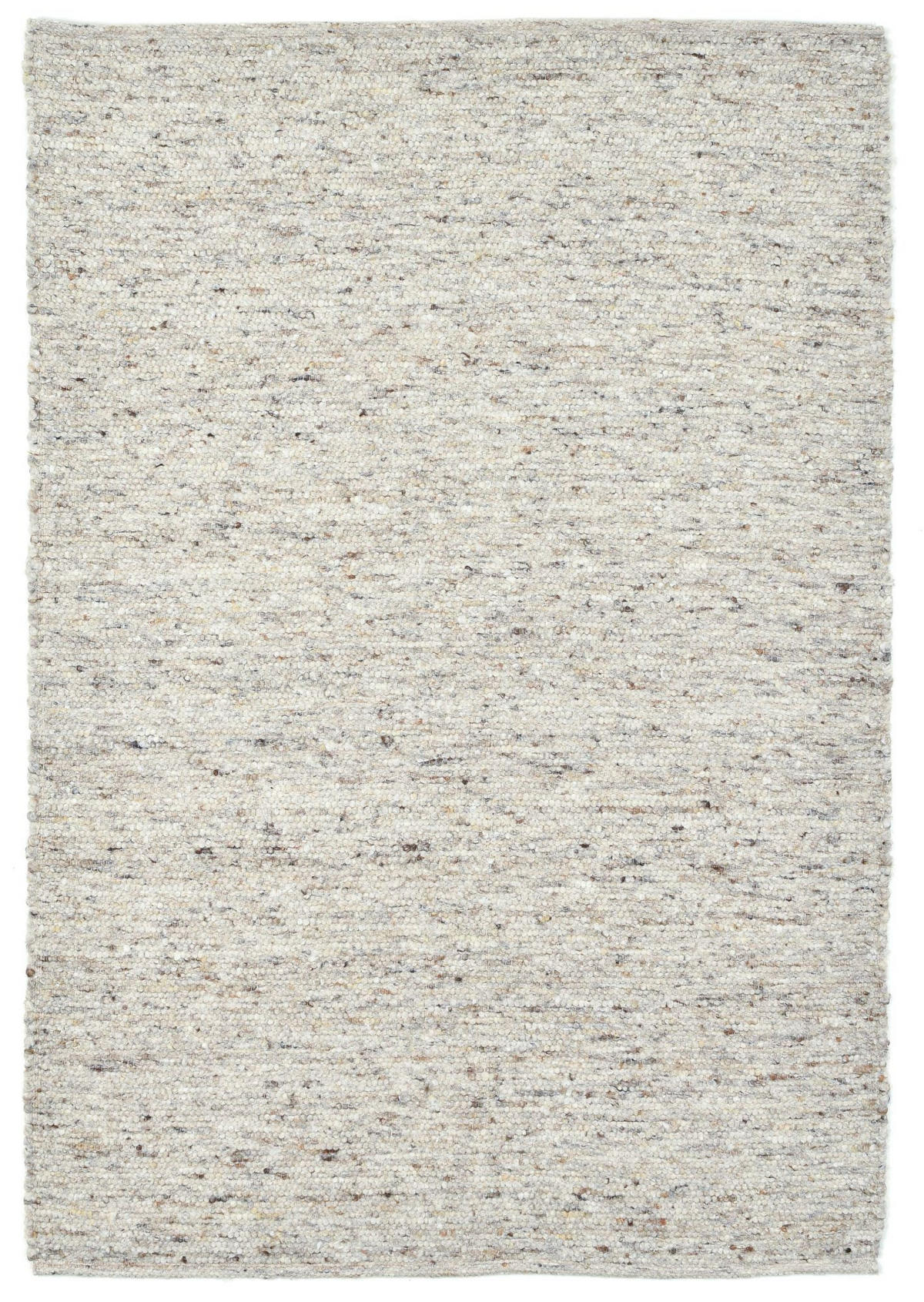 HANDWEBTEPPICH Anden 250x350 cm - Sandfarben, Textil (250/350cm) - Rug and Roll