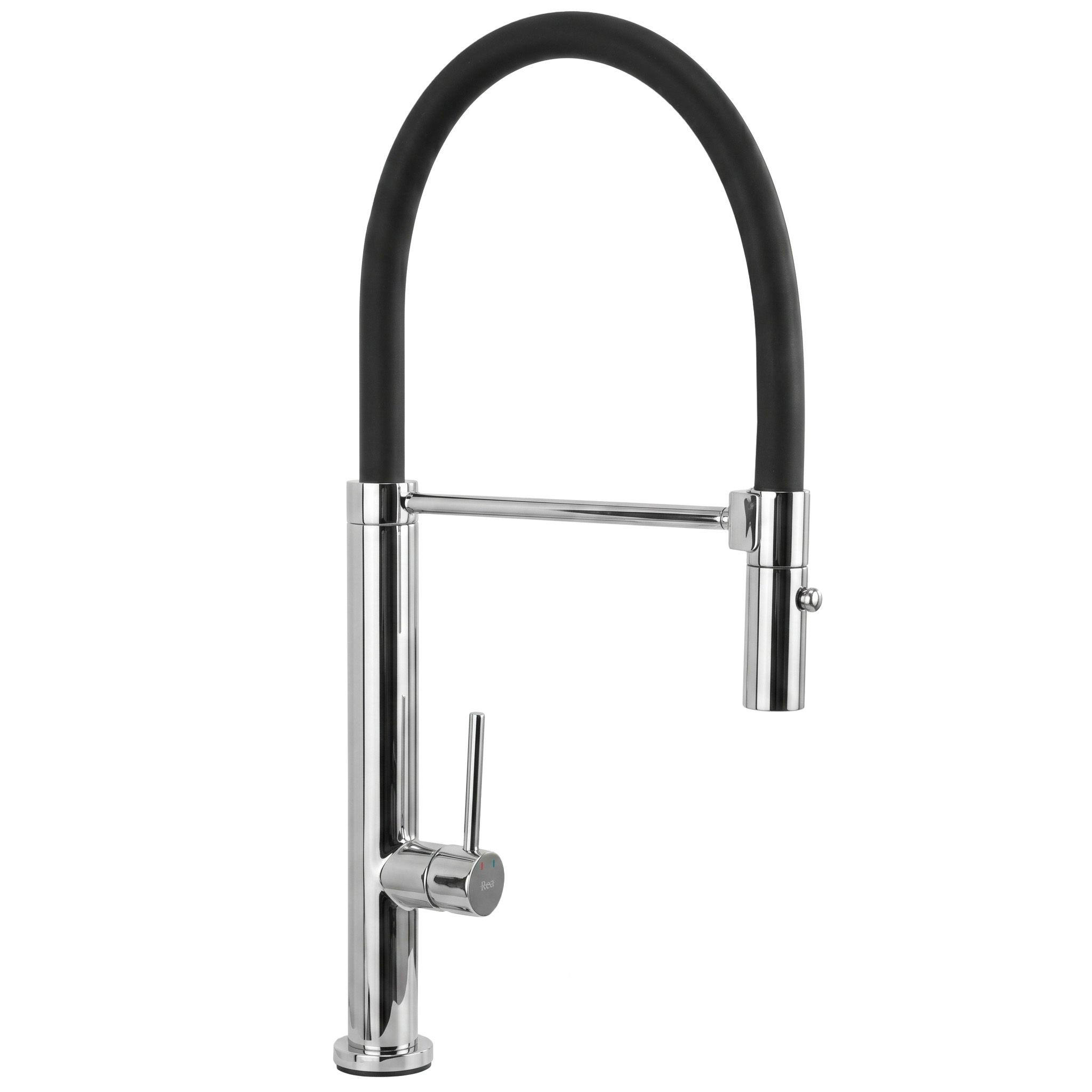 KÜCHEARMATUR Rea Viera Chrome - Chromfarben, Metall (5/50/19cm) - REA