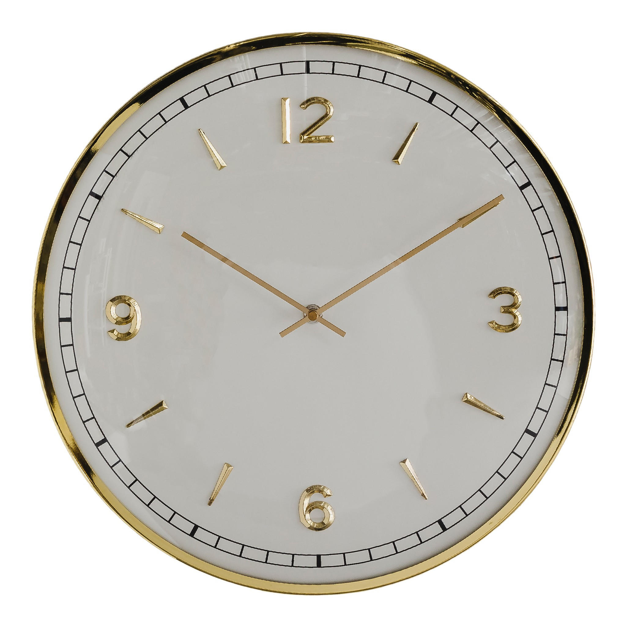 WANDUHR Tuma2 - Weiß, Kunststoff (41/3/41cm) - home&you