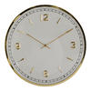 WANDUHR Tuma2 - Weiß, Kunststoff (41/3/41cm) - home&you