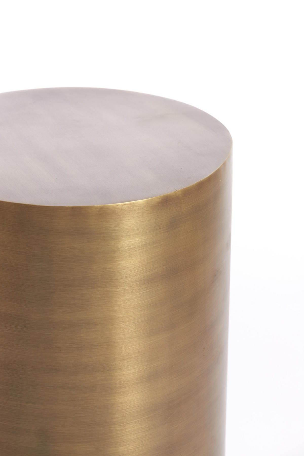 SÄULE Alarios Bronze Ø35/100 cm - Bronzefarben, Metall (35/35/100cm) - Light & Living
