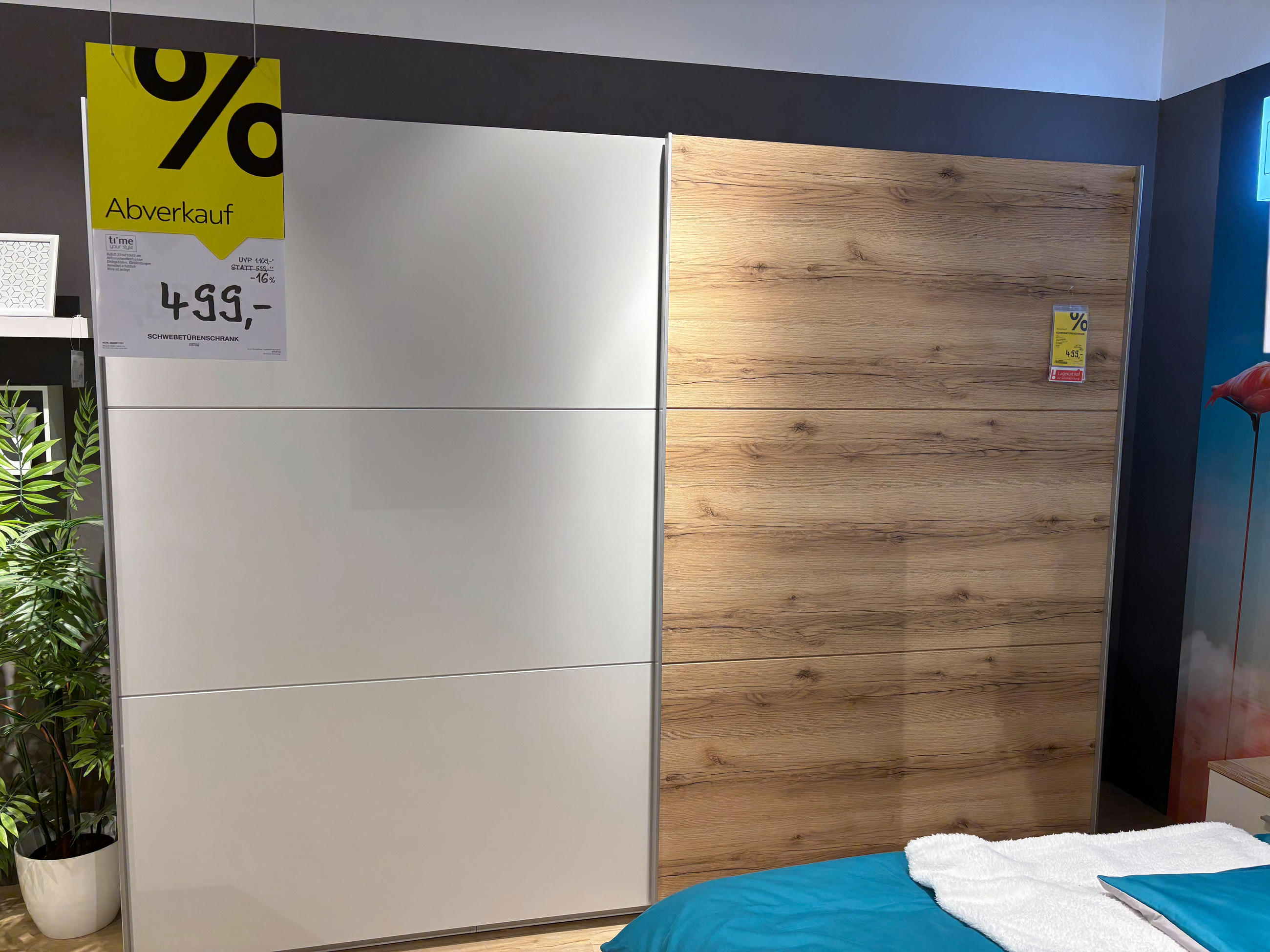 Schwebetürenschrank Orton