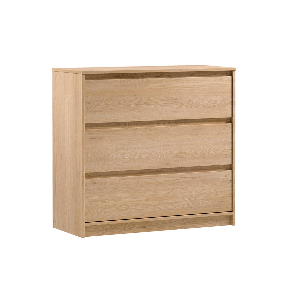 KOMMODE Beck Holz - Braun, Holzwerkstoff (91.5/86.7/39.8cm) - Petits-meubles