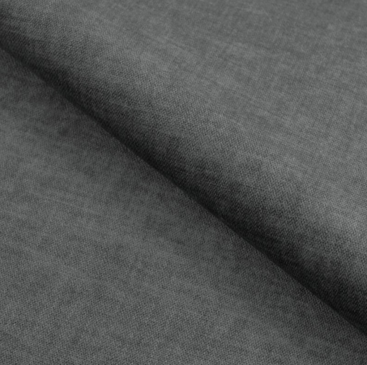 ECKSOFA PABLOS 279x201cm, Schlaffunktion, Stauraum, dunkelgrau, links - Grau, Holz/Textil (201/279cm) - DomoHome