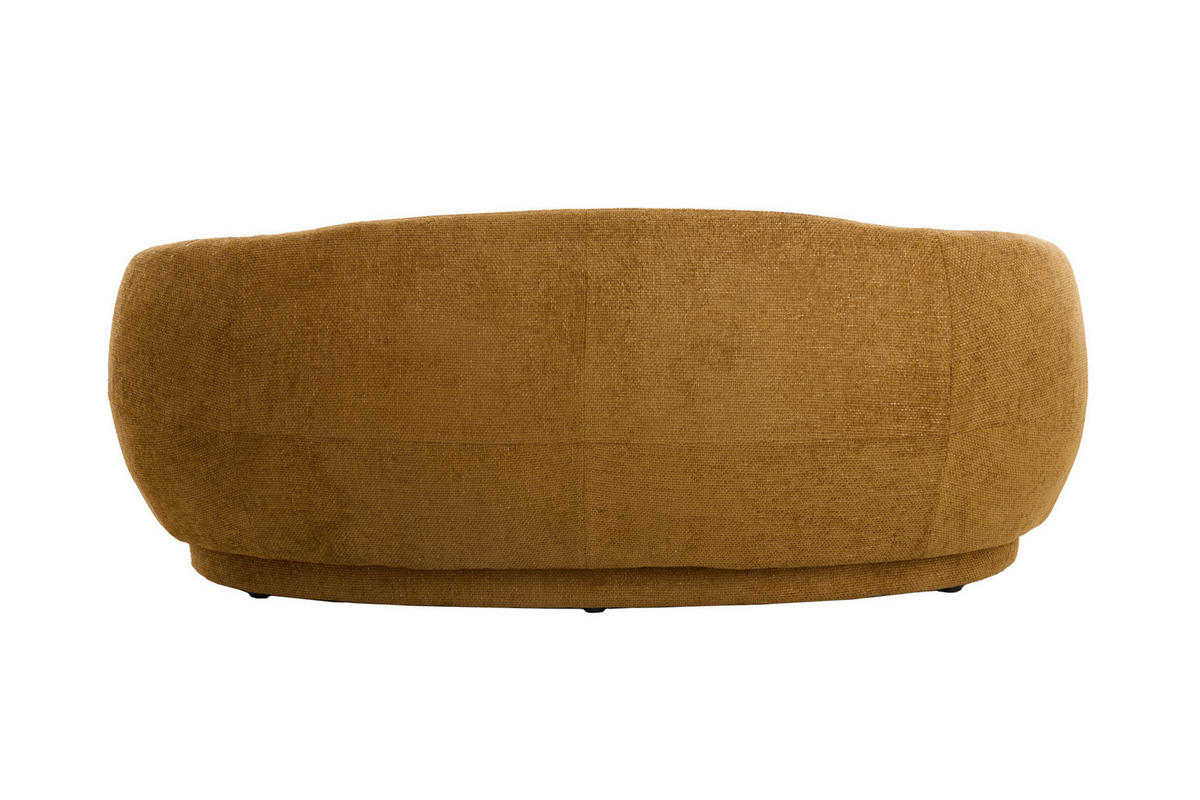 BANK Uvita Gelb 191/93/73 cm - Gelb, Holz (93/73/191cm) - Light & Living