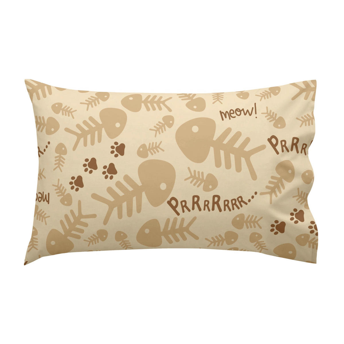 BETTBEZUG 2er-Set teiliges cats 115x145 cm (kinderbett) mehrfarbig - Multicolor, Textil (115/145cm) - Happy Friday