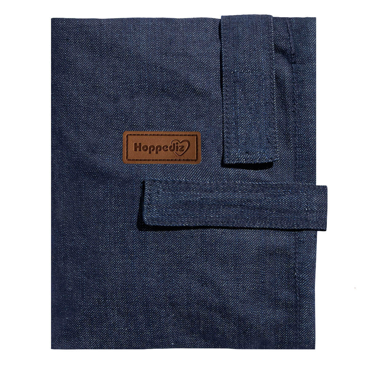 Hoppediz Wickeltaschen Dunkelblau 20x3x25 cm