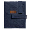 WICKELTASCHEN ORGANIZER Wickelmax - Dunkelblau, Textil (20/25cm) - Hoppediz