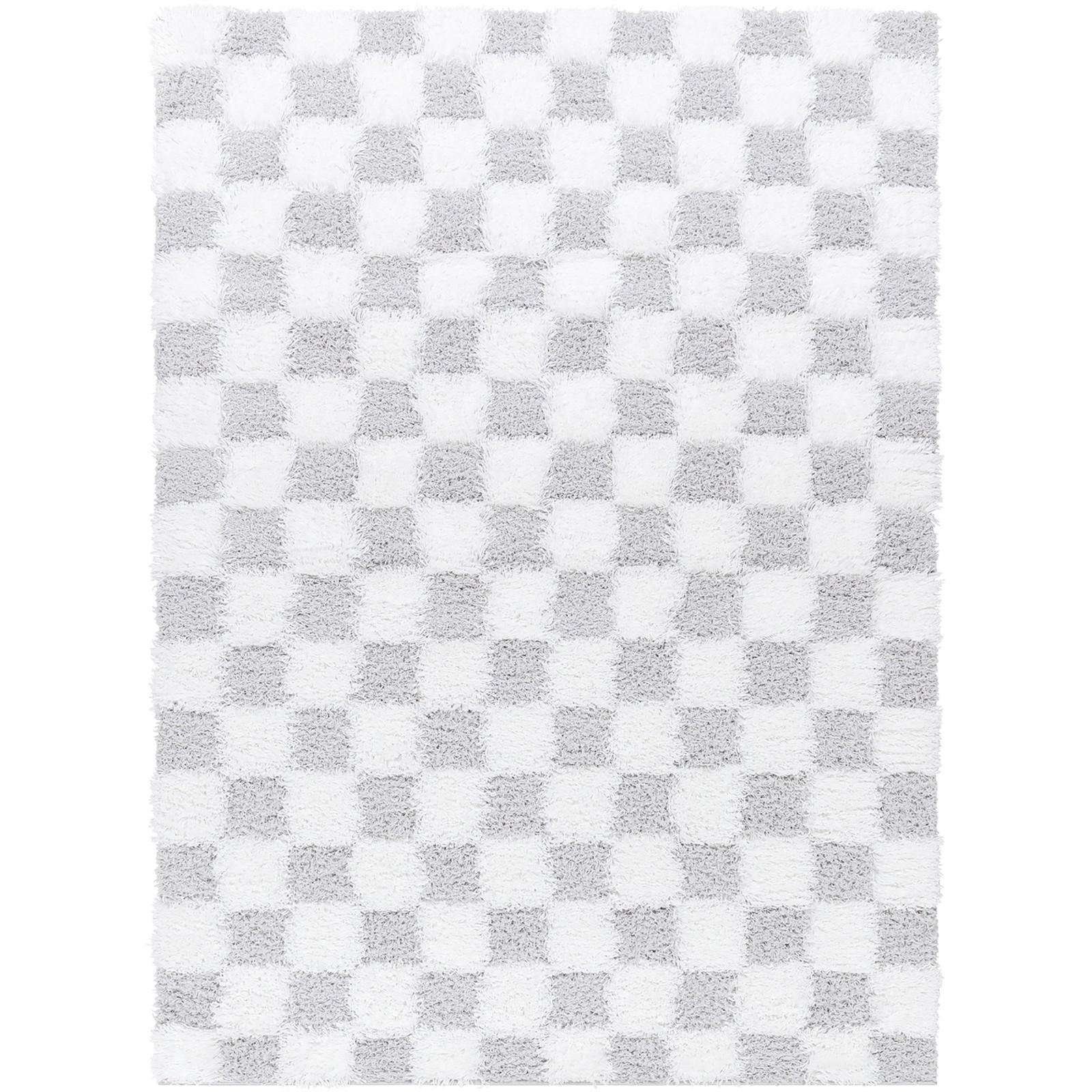HOCHFLORTEPPICH 160/220 cm Grau - Grau, Naturmaterialien/Textil (160/220cm) - LIVABLISS
