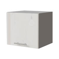 KLAPPHÄNGESCHRANK Essen W4B/40 Weiß Hochglanz / Grau Matt 40 / 32,5 / 36cm - Weiß Hochglanz/Grau, Holz/Holzwerkstoff (40/36/32.5cm) - Feldmann-Wohnen