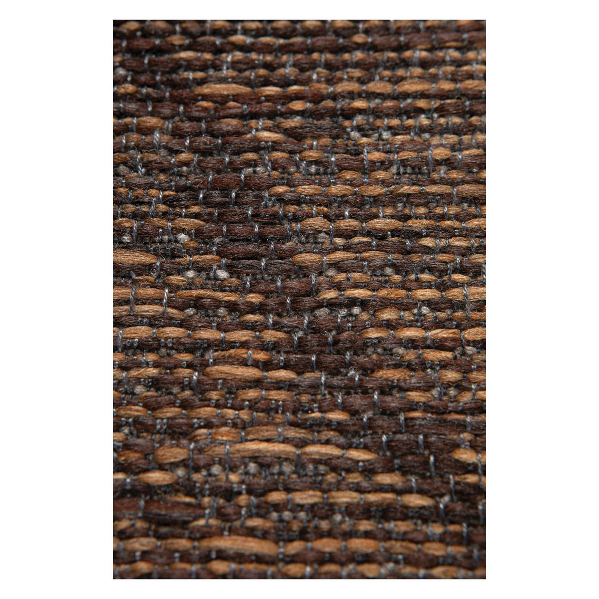 OUTDOOR-TEPPICH Allan kaffee 160 x 230 x 1 cm - Braun, Textil (160/230cm) - Vivaraise