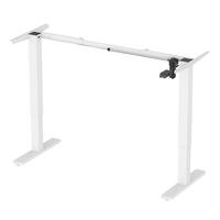 TISCHGESTELL HÖHENVERSTELLBAR UP30 weiss - Weiß, Metall (59/135/116cm) - Albatros