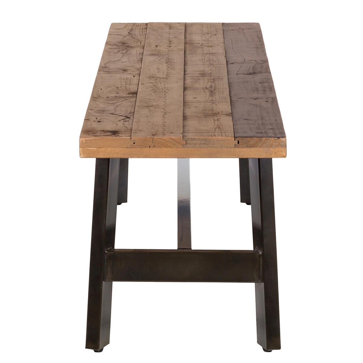 SITZBANK - Pinie massiv - Braun, Holz (190/45/40cm) - home24