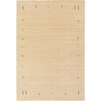 WOLLTEPPICH Jamal Cream 160x230 cm - Creme, Textil (160/230cm) - benuta Nest