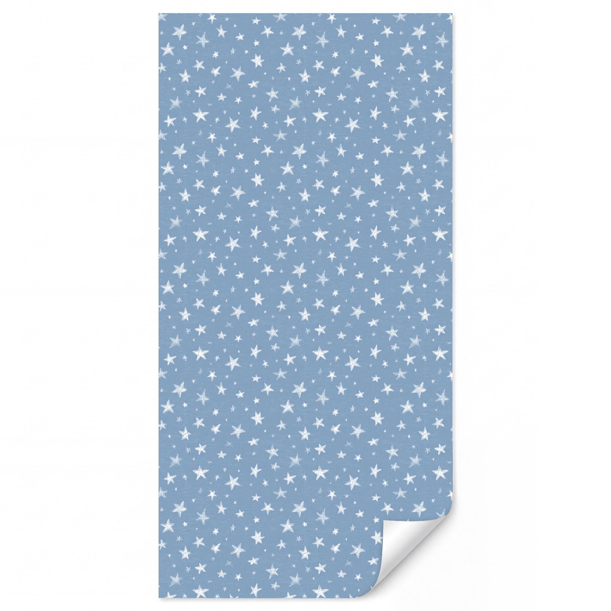 OnlyWow Kindertapete Hellblau 100x200 cm