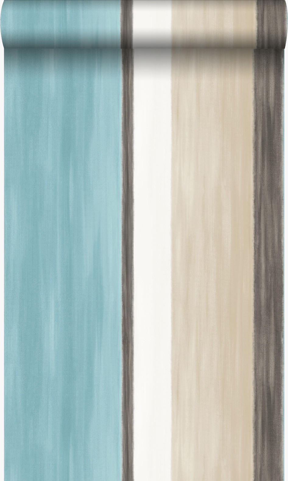 Origin Wallcoverings Tapete Türkis 53x1000 cm
