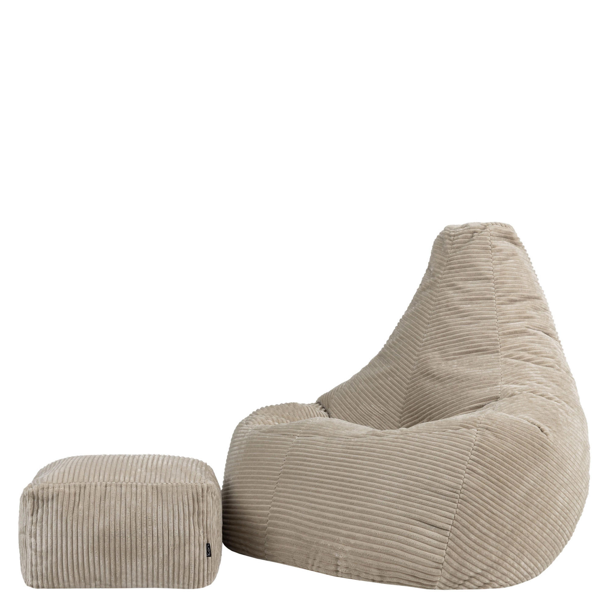 icon Sitzsack Beige 94x40x92 cm