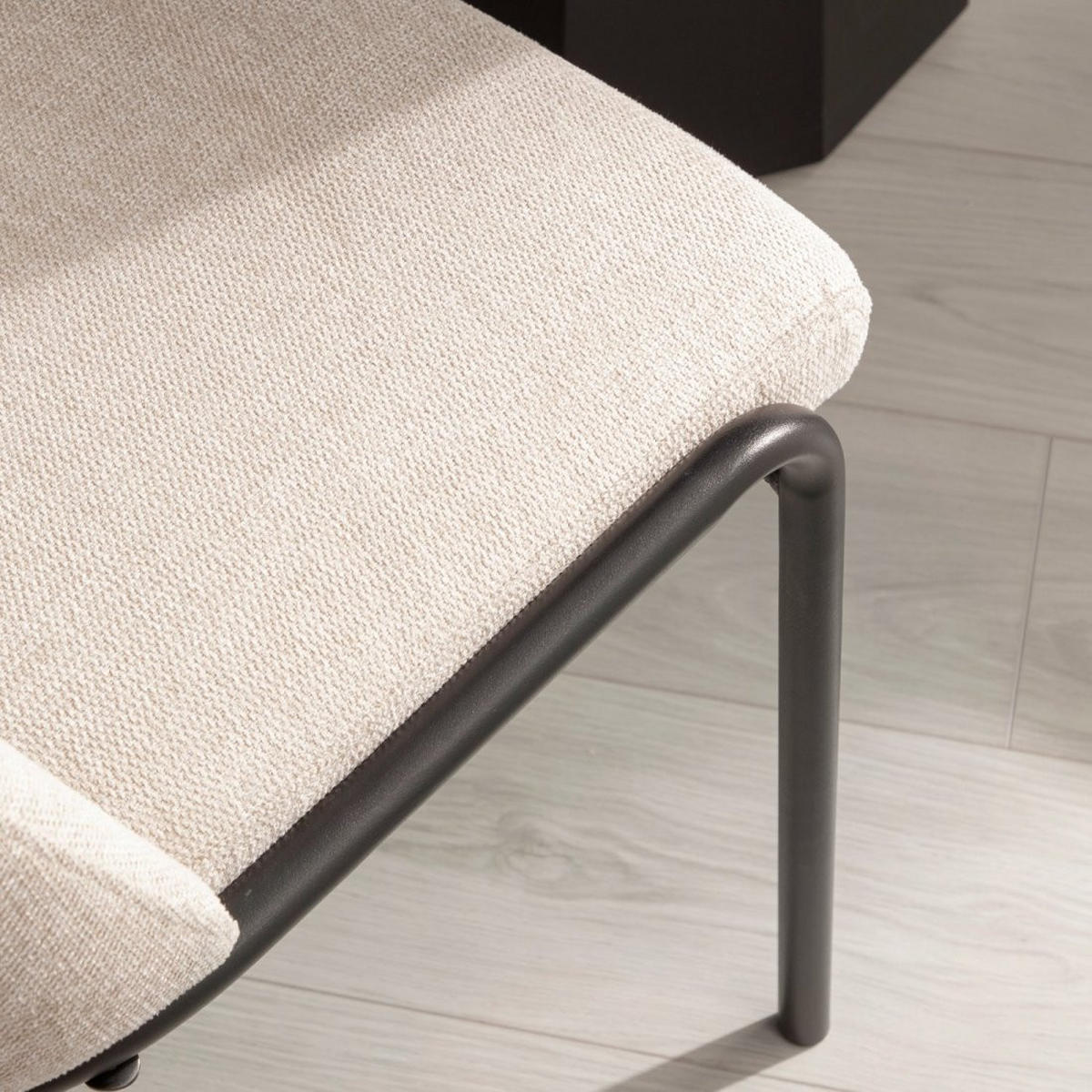 ESSZIMMERSTUHL Deli Beige 50 cm x 88 cm - Beige, Textil (50/88/65cm)