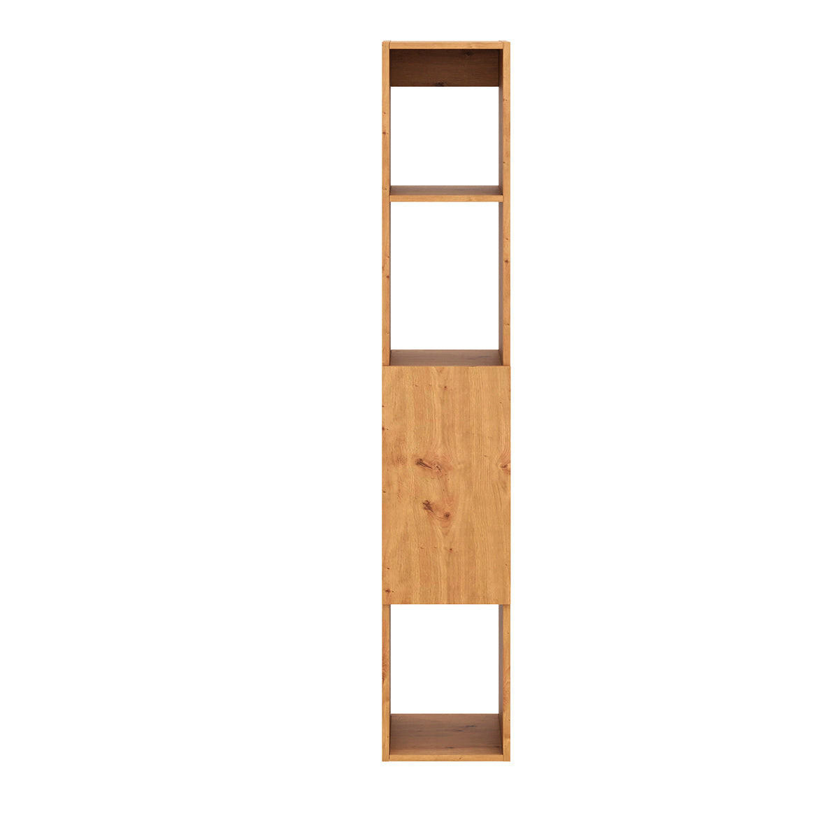 REGÁL NA KNIHY Idao Svetlé drevo - hnedá, kompozitné drevo (30/160/35cm) - Petits-meubles