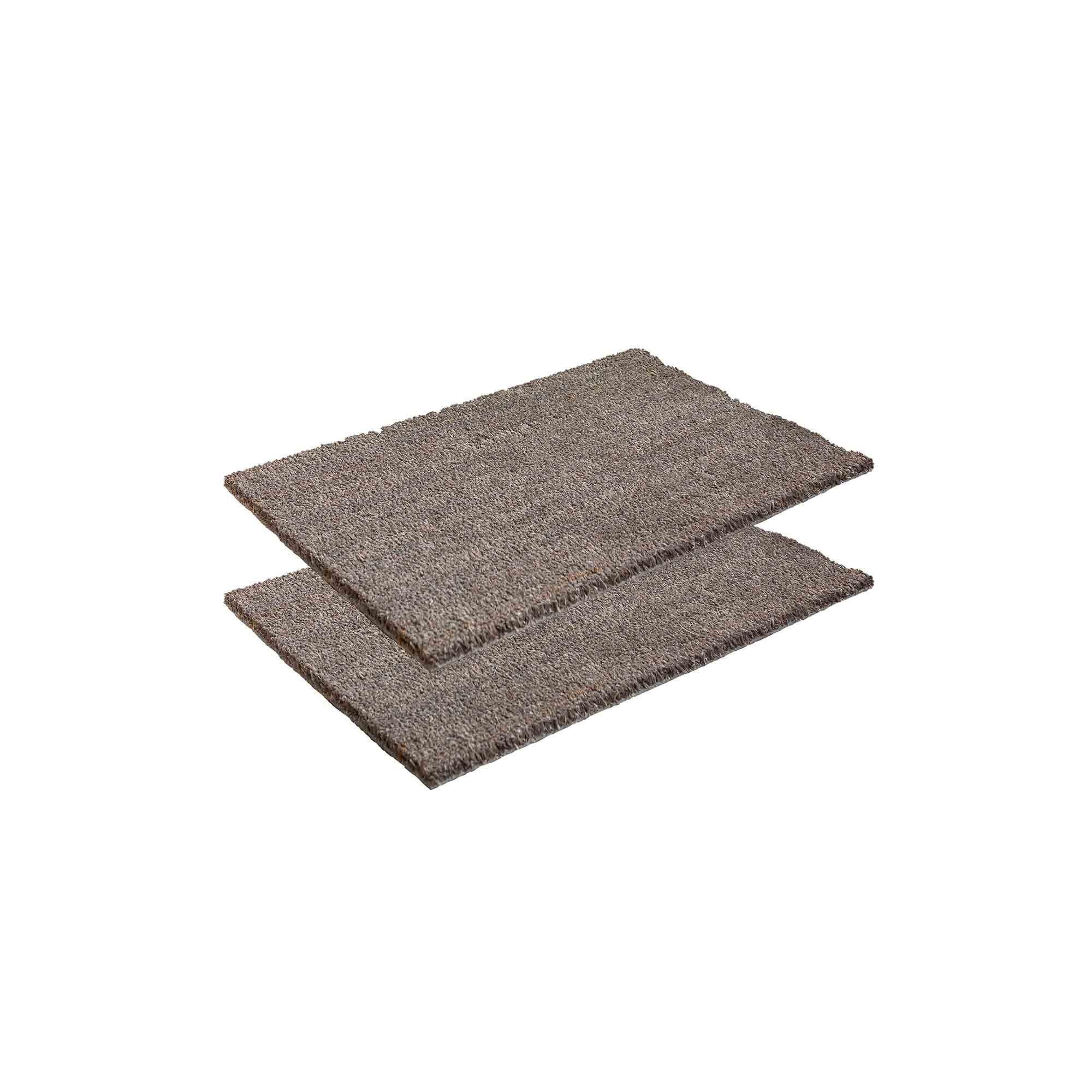 RUTSCHFESTE FUßMATTE KEIRA 2ER SET - Grau, Textil (40/60cm) - Astra