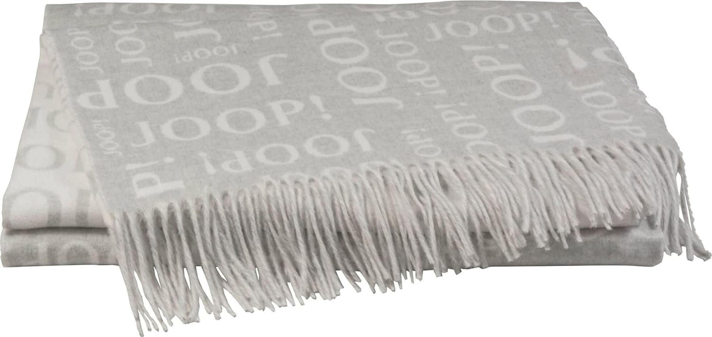 WOHNDECKE Fine-REPEAT Silber 130 x 170cm - Silberfarben, Textil (130/170cm) - Joop!