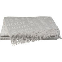 WOHNDECKE Fine-REPEAT Silber 130 x 170cm - Silberfarben, Textil (130/170cm) - Joop!