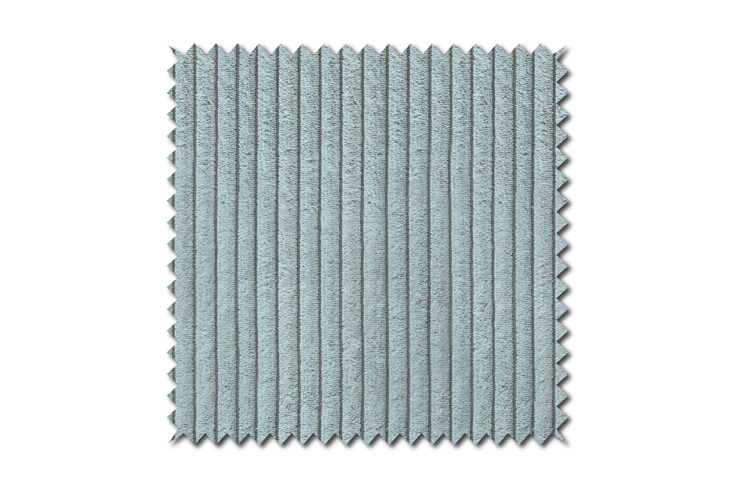 HOCKERBANK CHARME Hellblau - Hellblau, Textil (120/45/70cm) - KAWOLA
