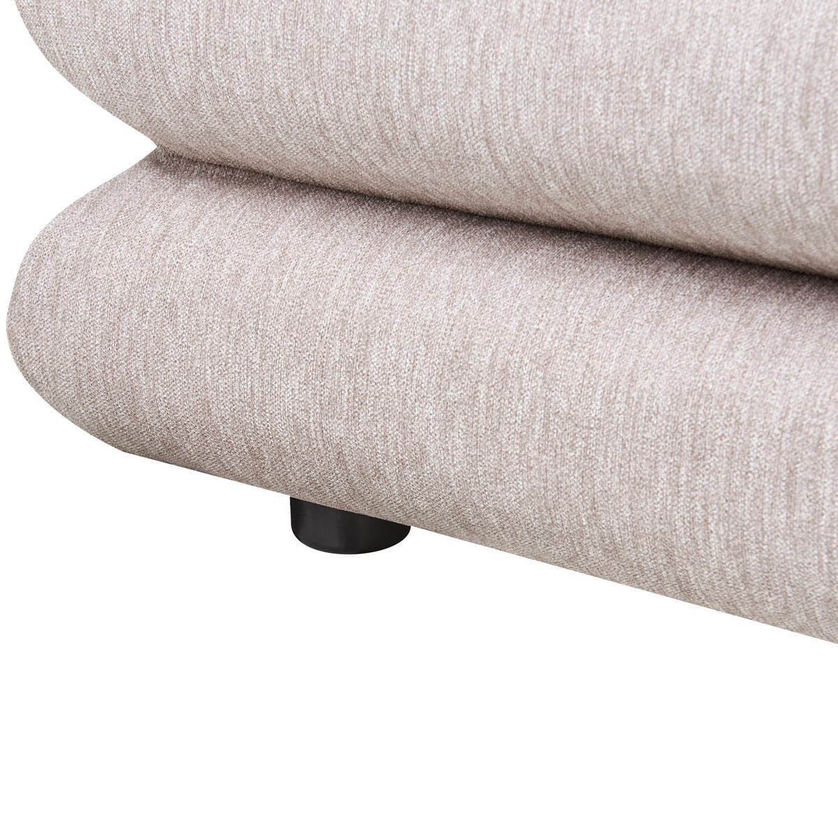 POLSTERBETT mit Lattenrost 180x200 cm Beige Lavardens - Taupe, Textil (180/200cm) - Beliani