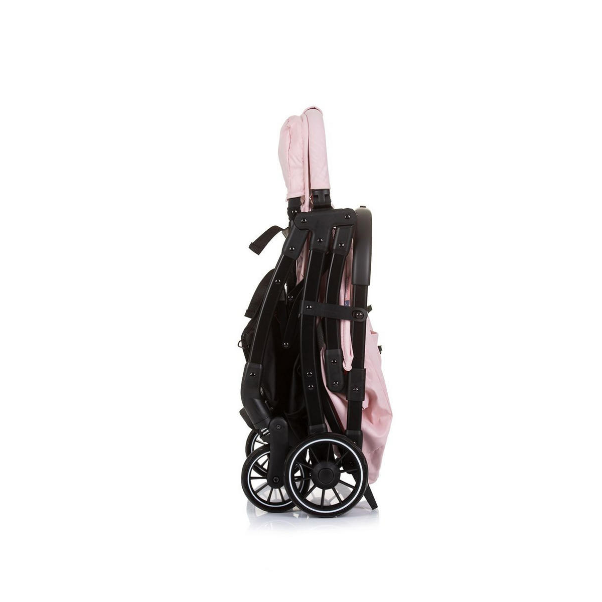 BUGGY Kiss klappbar rosa Getränkehalter verstellbar bis 22 kg - Rosa, Metall (75/50/103cm) - Chipolino