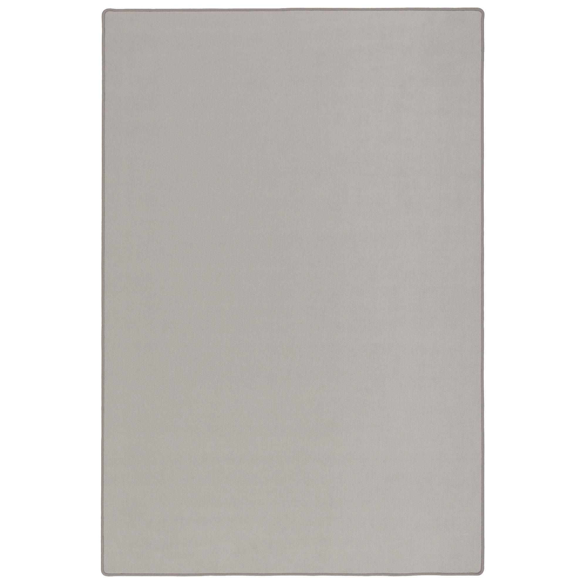 BASIC VELOURS TEPPICH CARLA - Grau, Textil (160/240cm) - Snapstyle