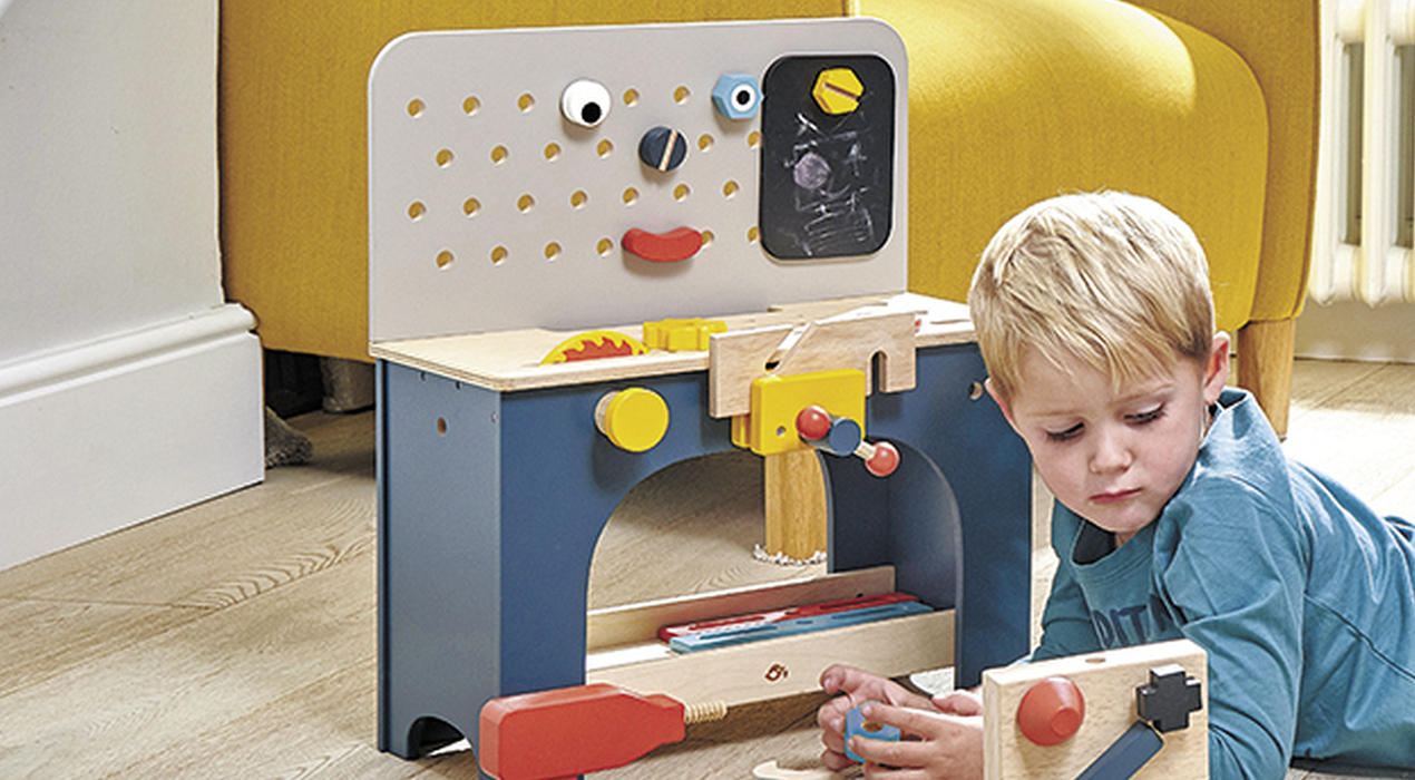 Werkbank Kinderspielzeug