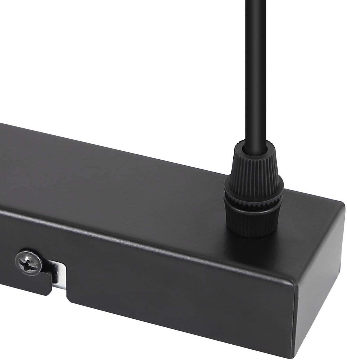 PENDELLEUCHTE Thalynne 77/15/142 cm - Schwarz, Metall (77/15/142cm) - ZMH