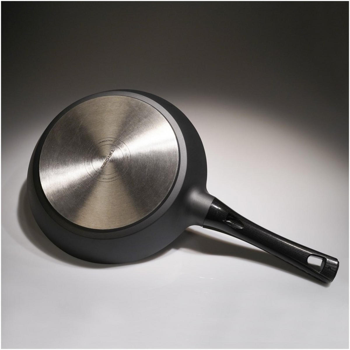 PFANNE Grau 40/26/5.5 cm TS1441 - Grau, Metall (26cm) - Tiross 