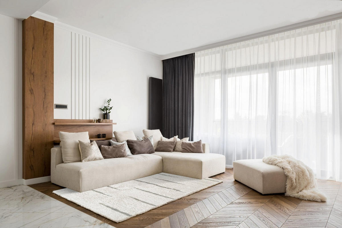 TEPPICH Shaggy ultraweich beige - Beige, Textil (120/170cm) - AFK Living