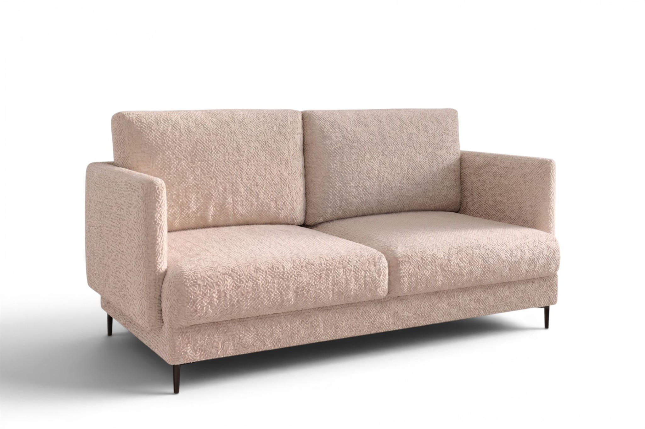 Fun Möbel Sofa Beige 196x95x95 cm