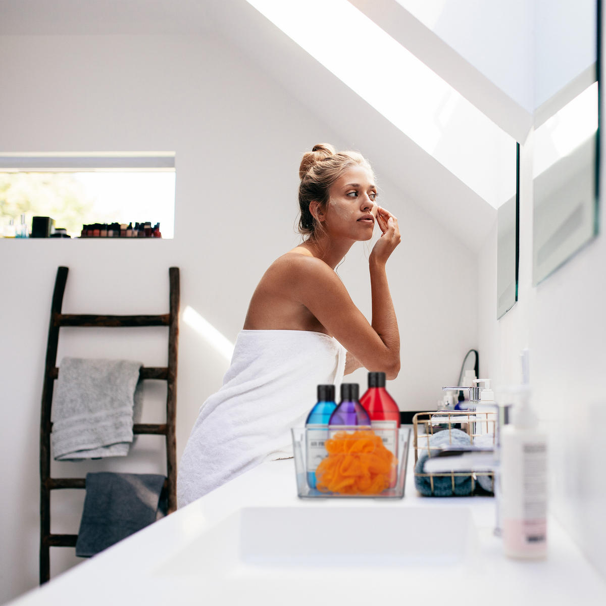 KÜHLSCHRANK-ORGANIZER - Transparent, Kunststoff (25/10.5/18cm) - Relaxdays