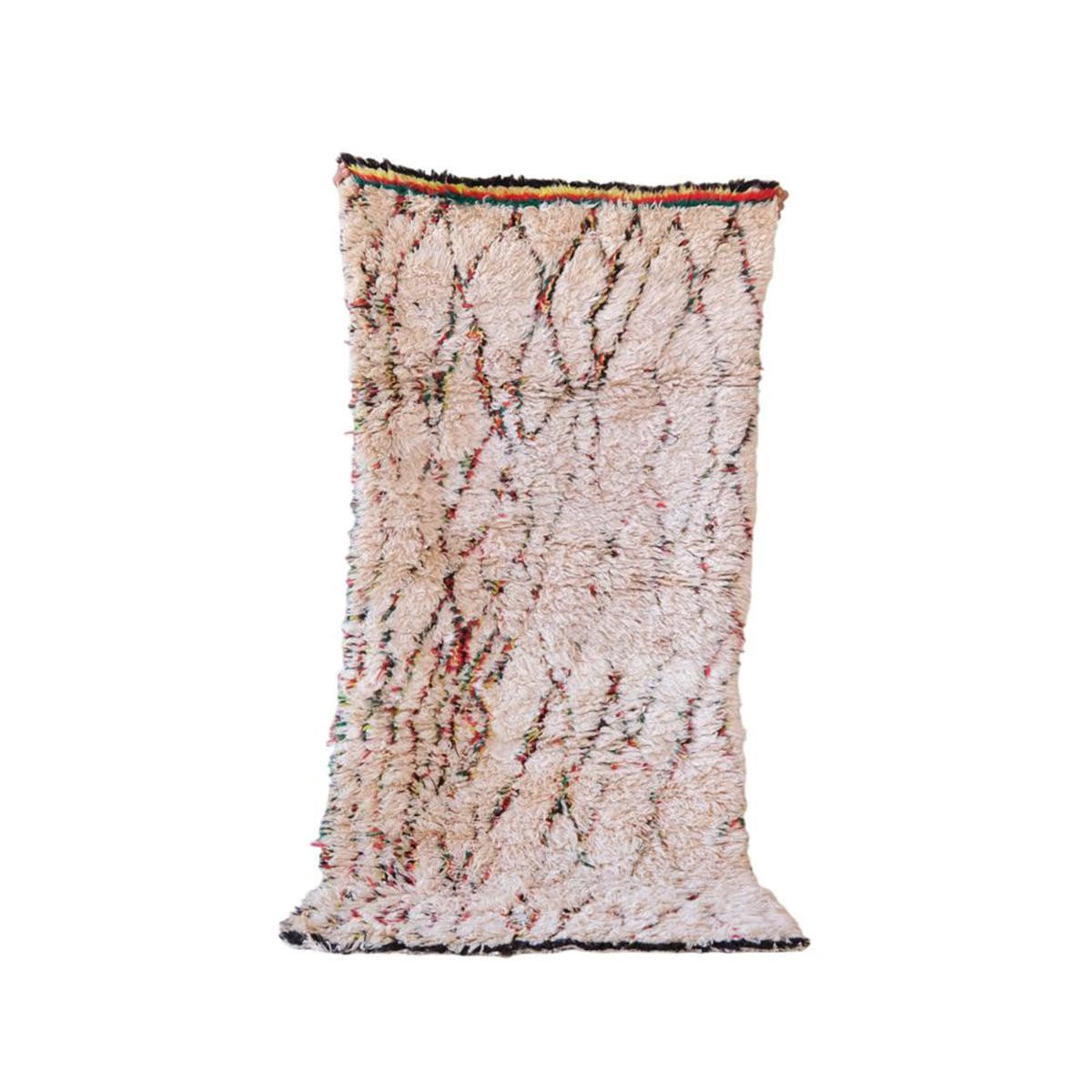 BERBERTEPPICH aus reiner Wolle 95x 205 cm - Multicolor, Naturmaterialien (95/205cm) - AFK Living