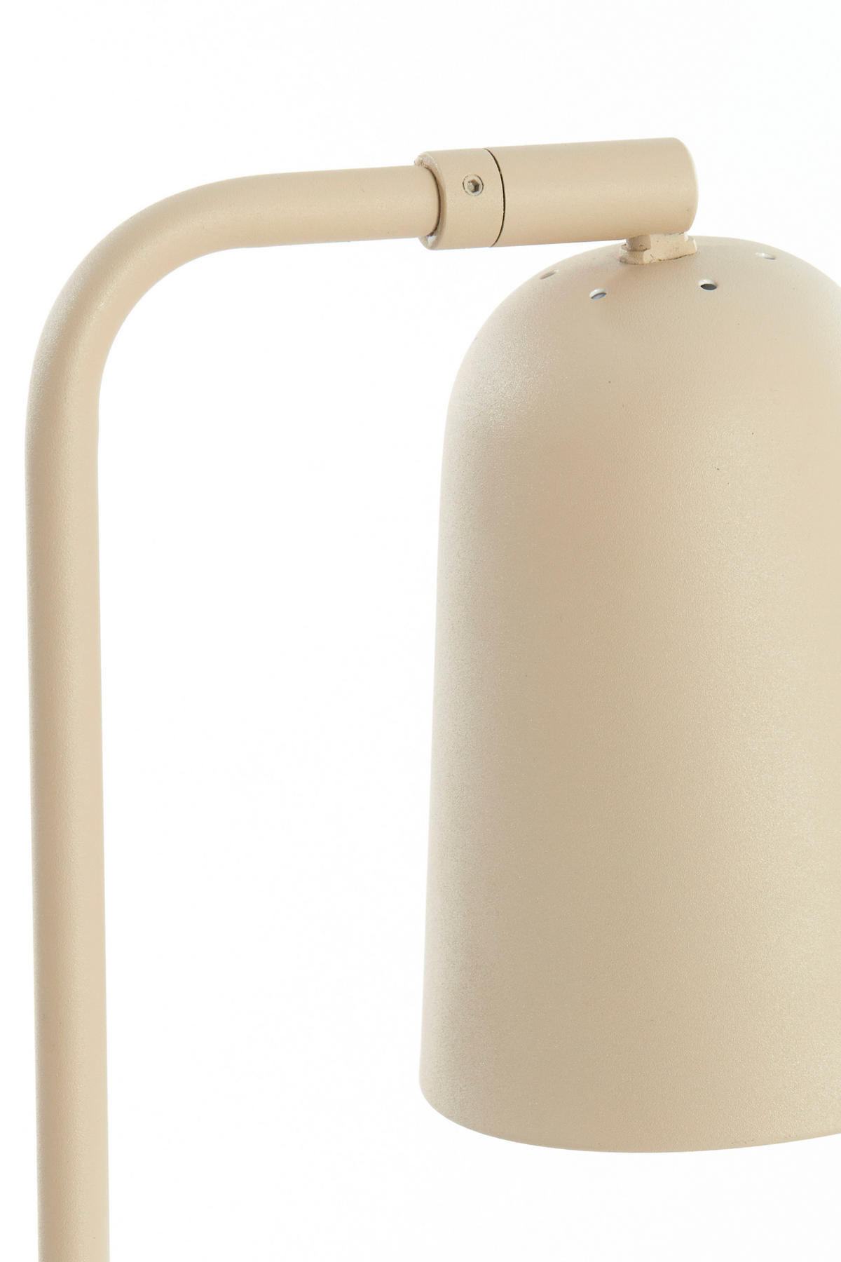TISCHLAMPE Salomo Braun Ø26,5/47 cm - Braun, Metall (26.5/16/47cm) - Light & Living