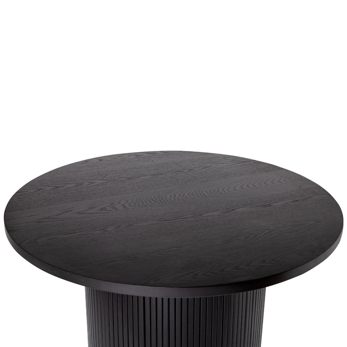 COUCHTISCH Schwarz - Schwarz, Holzwerkstoff (90/90/45cm)