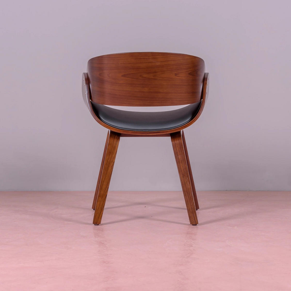 STUHL Holz Schwarz - Schwarz, Holz (58/76/49cm) - Nest Dream