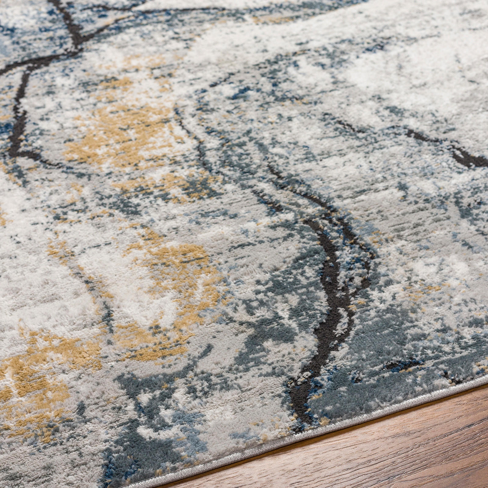 KURZFLORTEPPICH Rund Ø 160 cm Grau - Grau, Naturmaterialien/Textil (160/160cm) - LIVABLISS