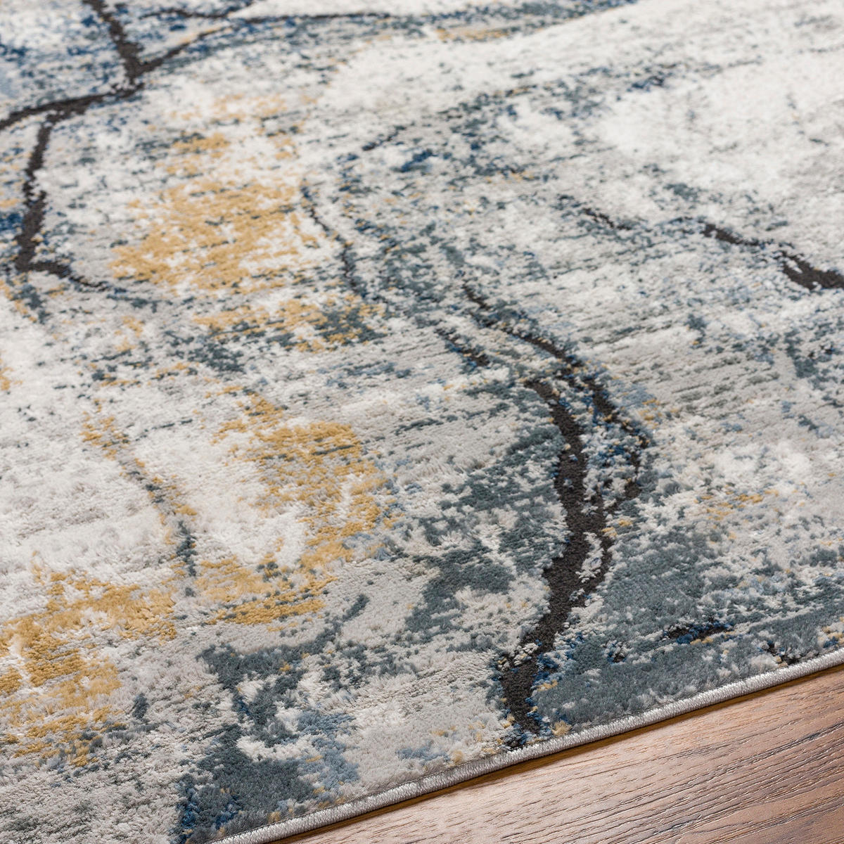 KURZFLORTEPPICH 160/220 cm Grau - Grau, Naturmaterialien/Textil (160/220cm) - LIVABLISS