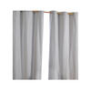 ÖSENVORHANG blickdicht 2er-Set, 137/182 cm - Hellgrau, Textil (137/182cm) - Homescapes