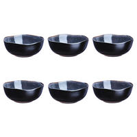 SCHALEN Iris Ø16,5cm - 6er-Set - Nachtblau - Blau, Keramik (16.5cm) - Björn