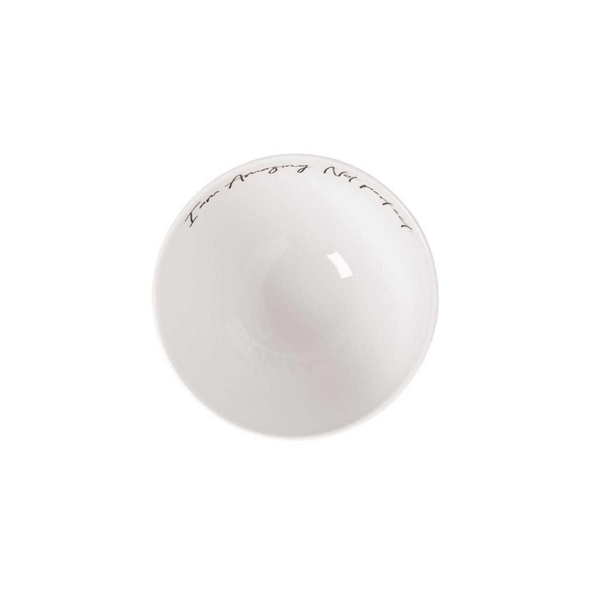 BOLS AMAZING NOT PERFECT Statement weiß ø 13,8 cm 4er Set - Weiß, Keramik (13.8cm) - Villeroy & Boch