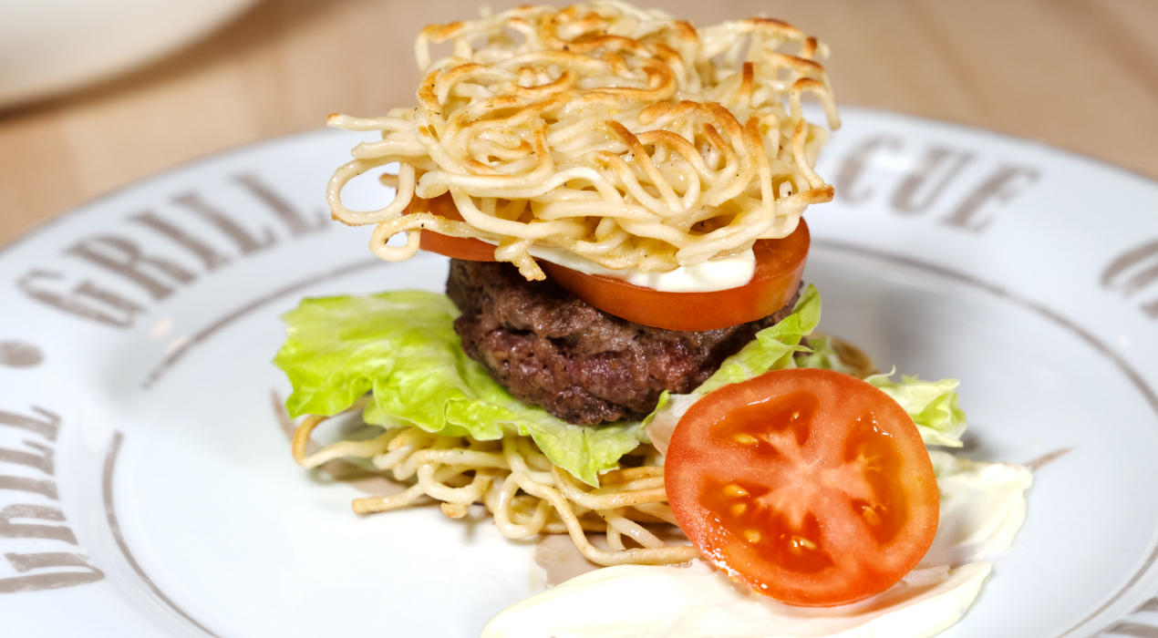 XXXLecker-Ramen-Burger