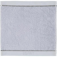 HANDTÜCHER BOX SOLID SILVER - 720 - Grau, Textil (30/30cm) - Esprit