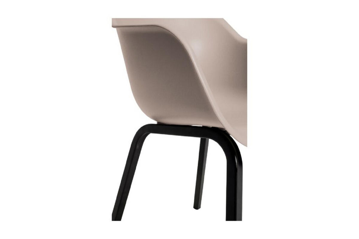 GARTENSTUHL Noa 2er-Set - Beige, Kunststoff (57/55cm) - Keter