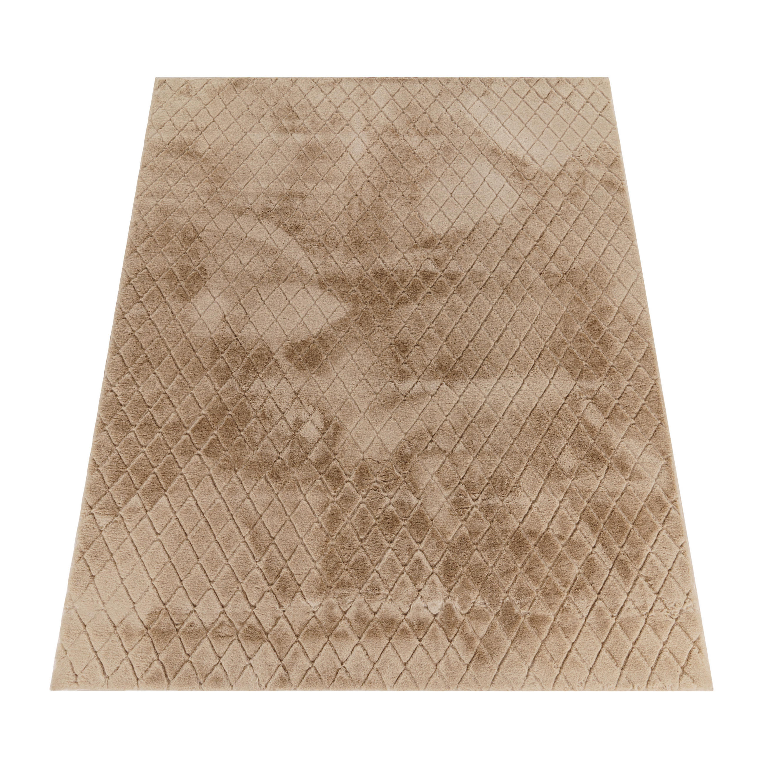 HOCHFLORTEPPICH 200/280 cm Arnheim 742 - Beige, Textil (200/280cm) - Paco Home